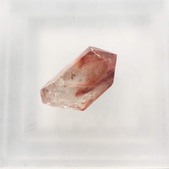Red Rabbit Hair Quartz 🔥 Double Terminated 💎Natural stone - Picture 6 of 8